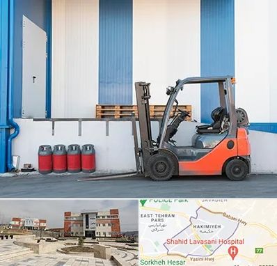 اجاره لیفتراک در حکیمیه 