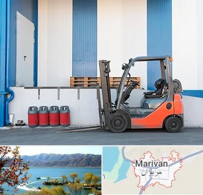 اجاره لیفتراک در مریوان
