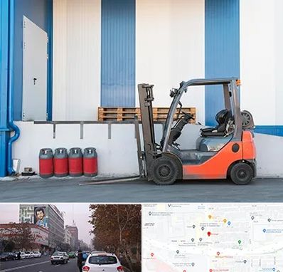 اجاره لیفتراک در کارگر شمالی 