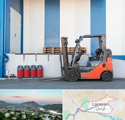 اجاره لیفتراک در لواسان