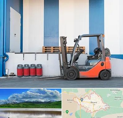 اجاره لیفتراک در مرند