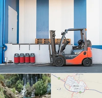 اجاره لیفتراک در شیروان
