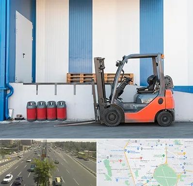 اجاره لیفتراک در منطقه 17 تهران 