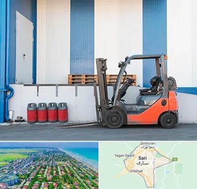 اجاره لیفتراک در ساری