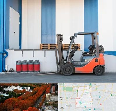 اجاره لیفتراک در منطقه 6 تهران 