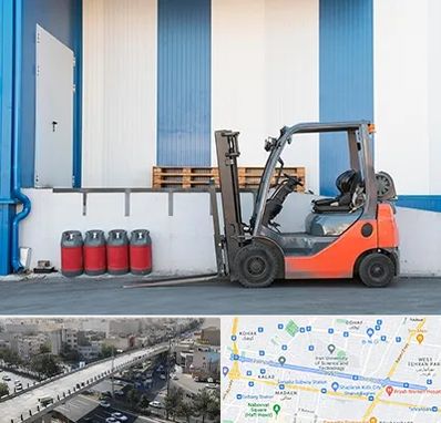 اجاره لیفتراک در فرجام 