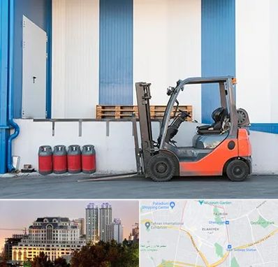 اجاره لیفتراک در فرشته 