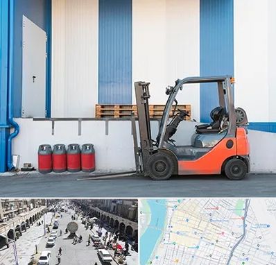 اجاره لیفتراک در نادری اهواز 