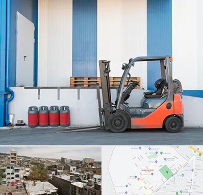 اجاره لیفتراک در شمیران نو 