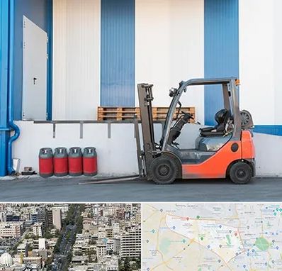 اجاره لیفتراک در منطقه 18 تهران 