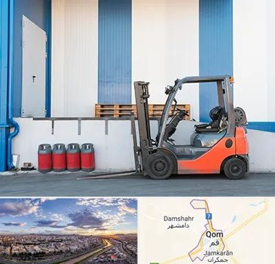 اجاره لیفتراک در قم