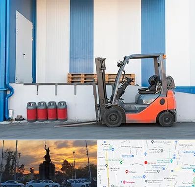 اجاره لیفتراک در میدان حر 