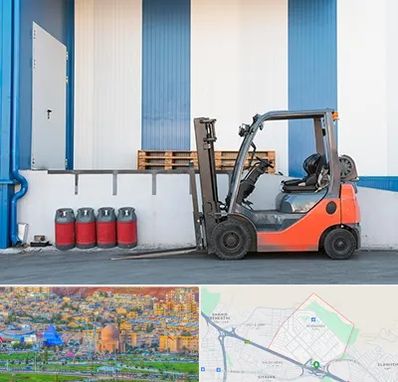 اجاره لیفتراک در رشدیه تبریز