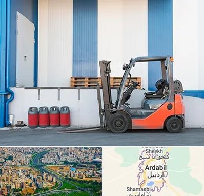 اجاره لیفتراک در اردبیل