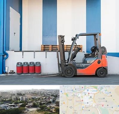 اجاره لیفتراک در منطقه 20 تهران 