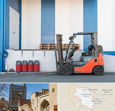 اجاره لیفتراک در تربت جام