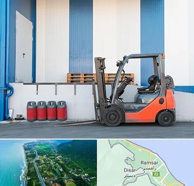 اجاره لیفتراک در رامسر