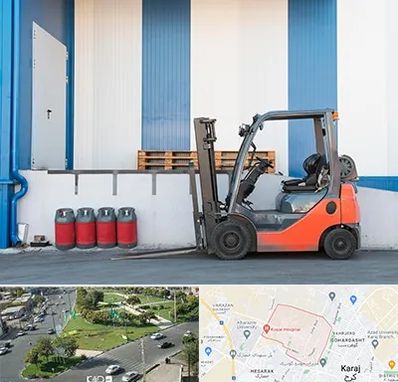 اجاره لیفتراک در شاهین ویلا کرج 