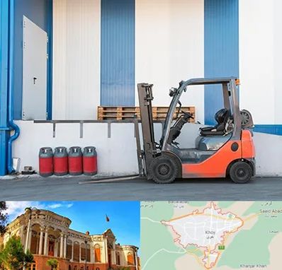 اجاره لیفتراک در خوی