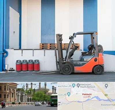 اجاره لیفتراک در پاکدشت