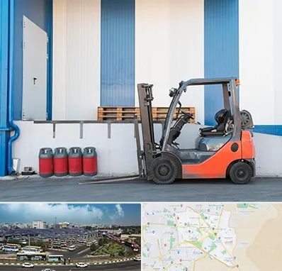 اجاره لیفتراک در منطقه 15 تهران 