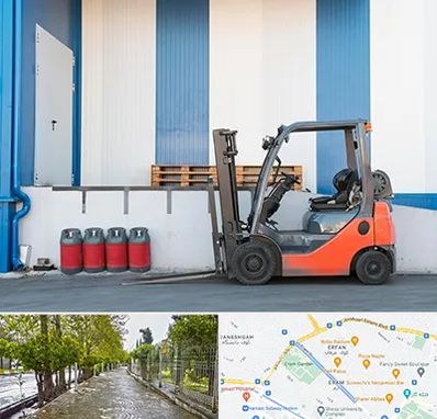 اجاره لیفتراک در خیابان ارم شیراز 