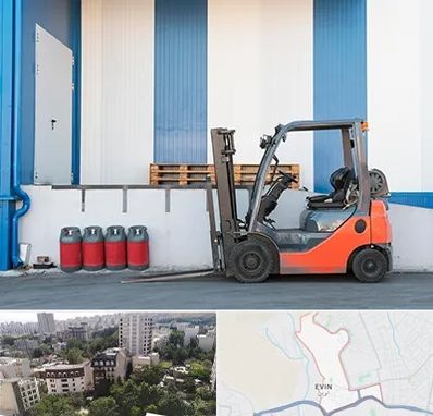 اجاره لیفتراک در اوین