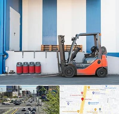 اجاره لیفتراک در ستاری