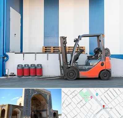 اجاره لیفتراک در مصلی مشهد