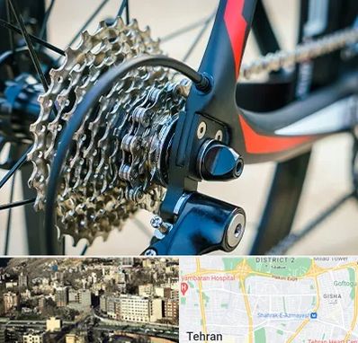 فروش قطعات دوچرخه در مرزداران 