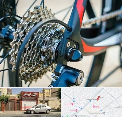 فروش قطعات دوچرخه در باجک قم