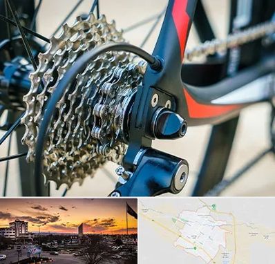 فروش قطعات دوچرخه در قوچان