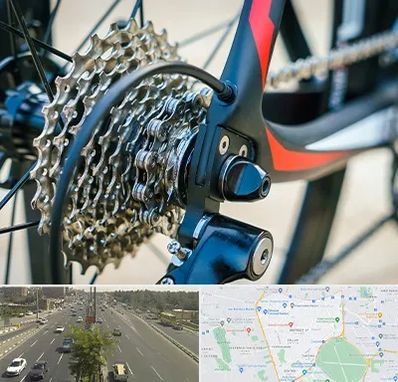 فروش قطعات دوچرخه در منطقه 17 تهران 