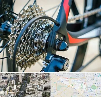 فروش قطعات دوچرخه در منطقه 18 تهران 