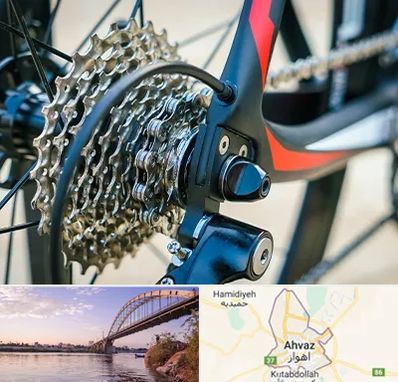 فروش قطعات دوچرخه در اهواز