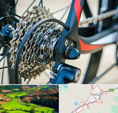 فروش قطعات دوچرخه در نکا