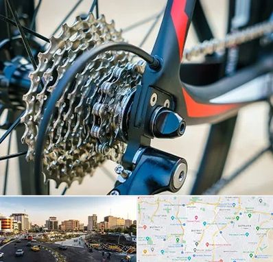 فروش قطعات دوچرخه در منطقه 7 تهران 