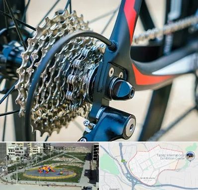 فروش قطعات دوچرخه در مرزداران تبریز