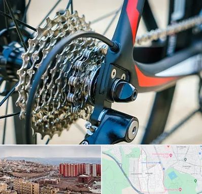 فروش قطعات دوچرخه در سهند تبریز