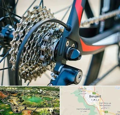 فروش قطعات دوچرخه در بروجرد