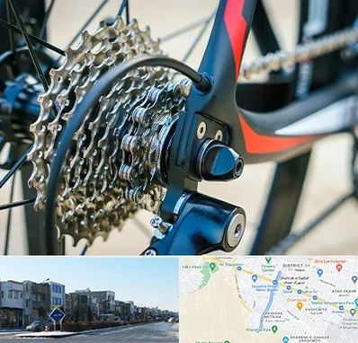 فروش قطعات دوچرخه در شریعتی مشهد 