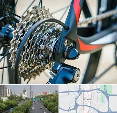 فروش قطعات دوچرخه در توانیر