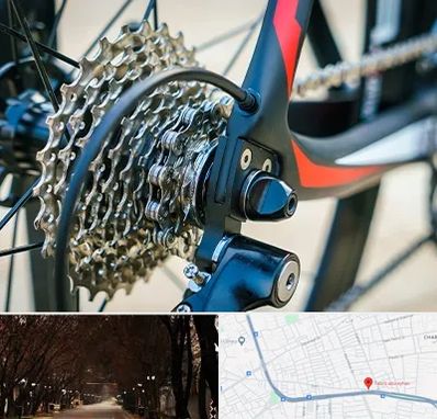 فروش قطعات دوچرخه در ابوریحان تبریز