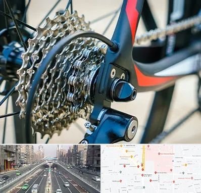 فروش قطعات دوچرخه در توحید 