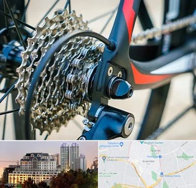 فروش قطعات دوچرخه در فرشته 