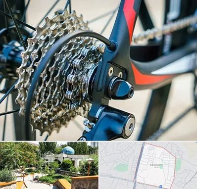 فروش قطعات دوچرخه در باغمیشه تبریز