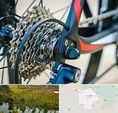 فروش قطعات دوچرخه در بهبهان