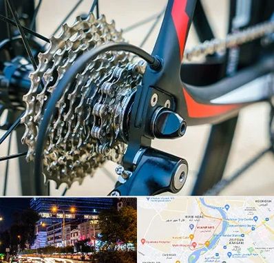 فروش قطعات دوچرخه در کیانپارس اهواز 