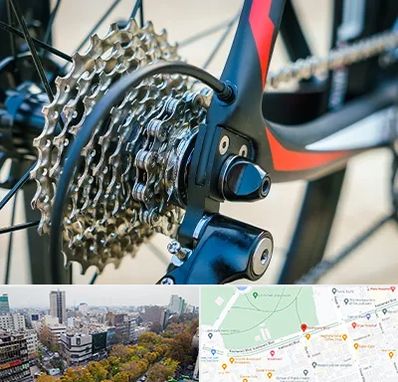 فروش قطعات دوچرخه در بلوار کشاورز 