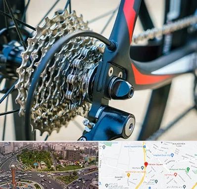 فروش قطعات دوچرخه در سبلان 